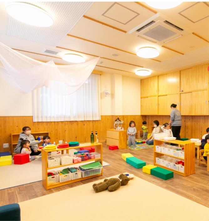 ０～２歳の育児担当制